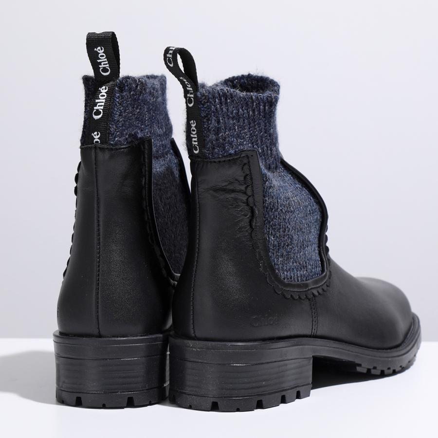 Chloe（クロエ） Chloe KIDS キッズ ショートブーツ C19185 レディース