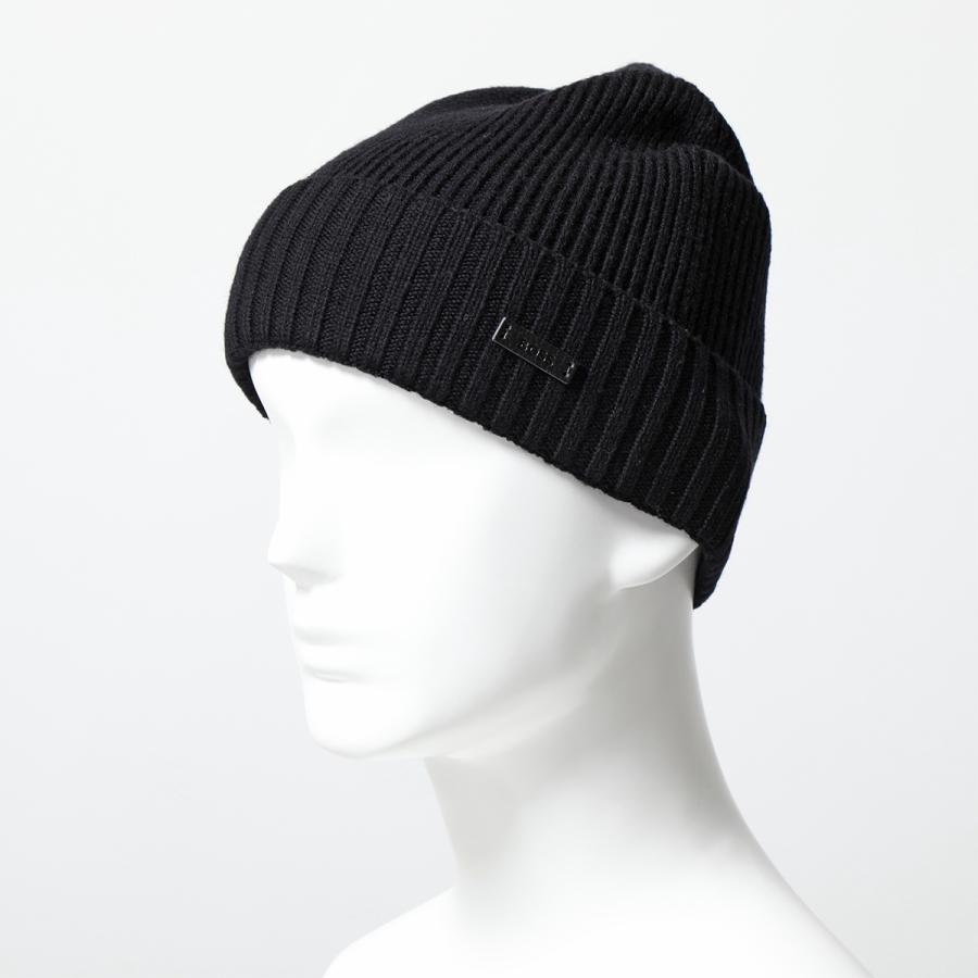 HUGO BOSS（ヒューゴ・ボス） ニット帽 BLACK 50495306 メンズ