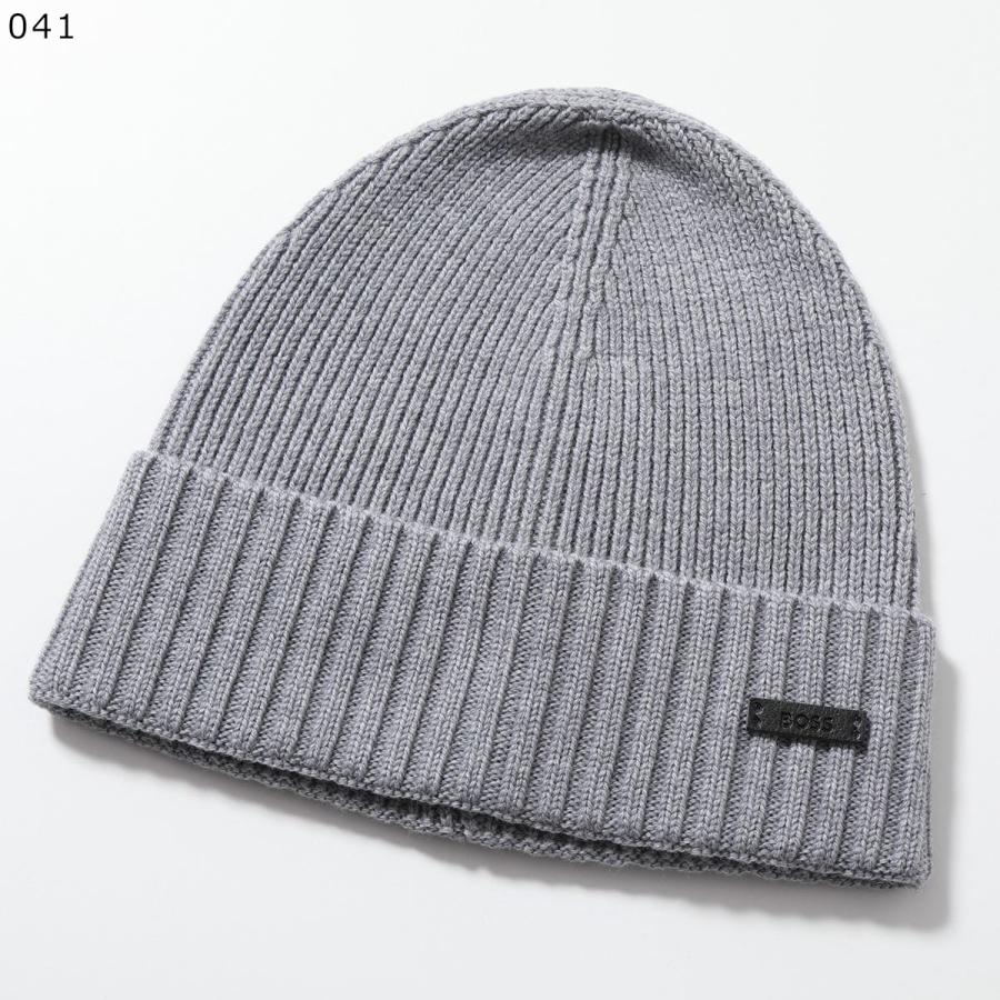 HUGO BOSS（ヒューゴ・ボス） ニット帽 BLACK 50495306 メンズ