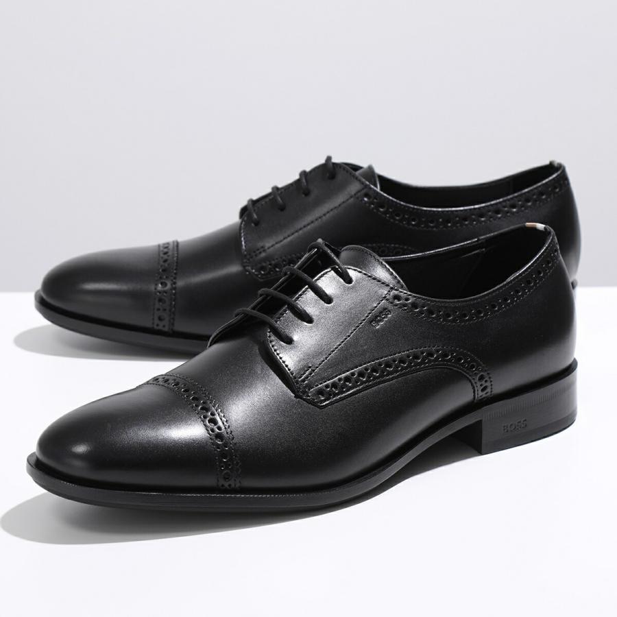 HUGO BOSS ヒューゴボス ダービーシューズ BLACK 50498466 HUGO BOSS ヒューゴボス ダービーシューズ BLACK 50498466