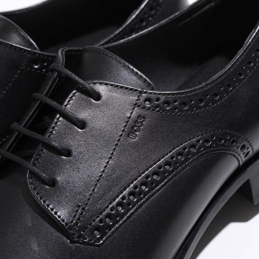 HUGO BOSS（ヒューゴ・ボス） ダービーシューズ BLACK 50498466 メンズ