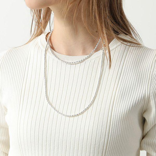 Harpo（アルポ） ハルポ Boule Disc Necklace 40/3 102cm/40inch/3mm