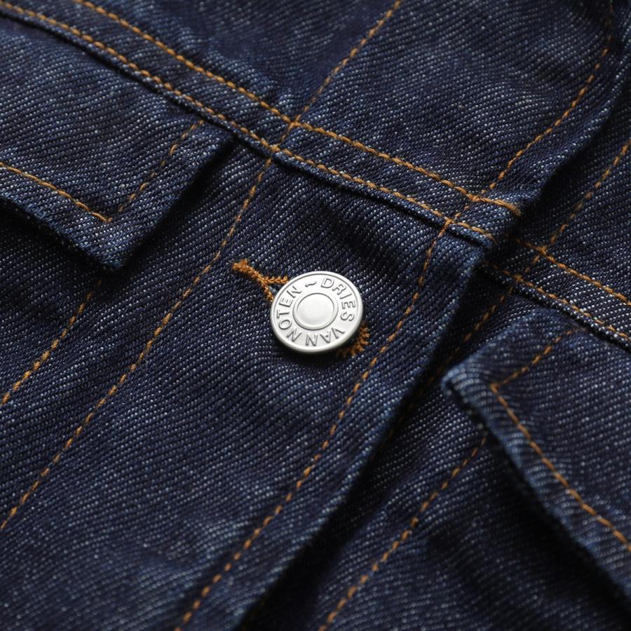 DRIES VAN NOTEN ジャガード 抽象柄 タンクトップ ベルギー製 DRIES VAN NOTEN（ドリス ヴァン ノッテン） デニムジャケット VESTO