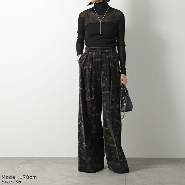 DRIES VAN NOTEN ドリスヴァンノッテン ワイドパンツ PAMPLONA DRIES VAN NOTEN ドリスヴァンノッテン ワイドパンツ PAMPLONA