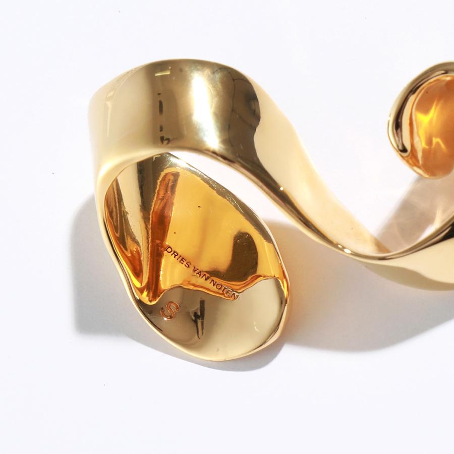 美品◎ドリスヴァンノッテン アエストリンガ リング M 16号 イタリア製 真鍮 DRIES VAN NOTEN（ドリス ヴァン ノッテン） リング RINGW 018243 061