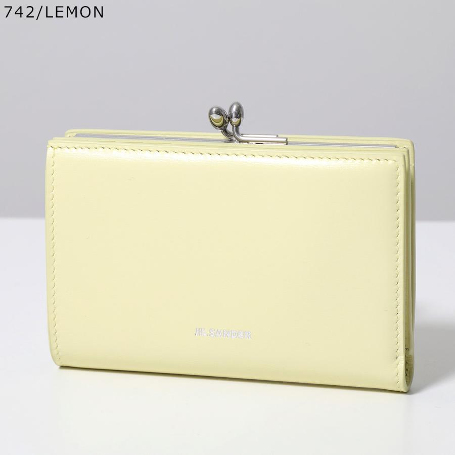 JIL SANDER ホワイト 二つ折り財布 収納袋付き JIL SANDER（ジルサンダー） 二つ折り財布 GOJI PURSE SM ゴジパース