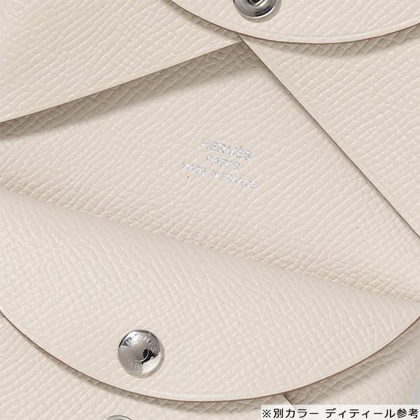 【カラー限定特価】HERMES エルメス コインケース カルヴィデュオ CALVI DUO 083035CK 082977CK レディース エプソン シェーブル レザー カードケース｜s-musee｜09