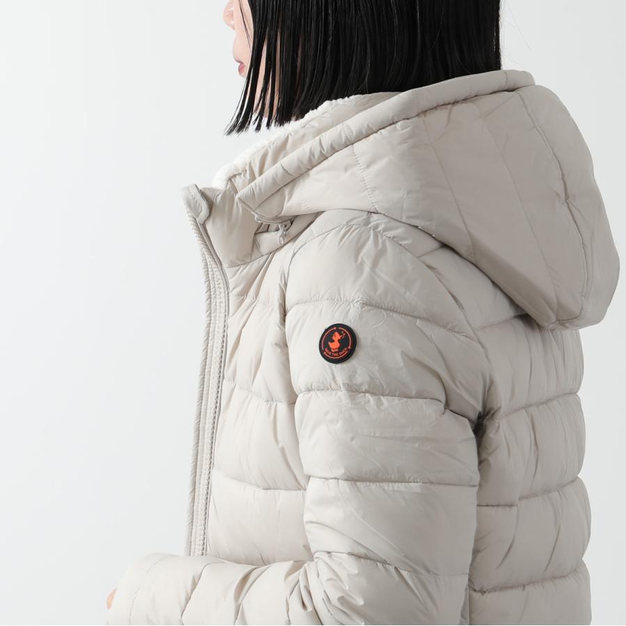 ほぼ未使用✨　SAVE THE DUCK ダウンジャケット　ベージュ　S 楽天市場】SAVE THE DUCK セイブザダック エコダウンジャケット LYDIA