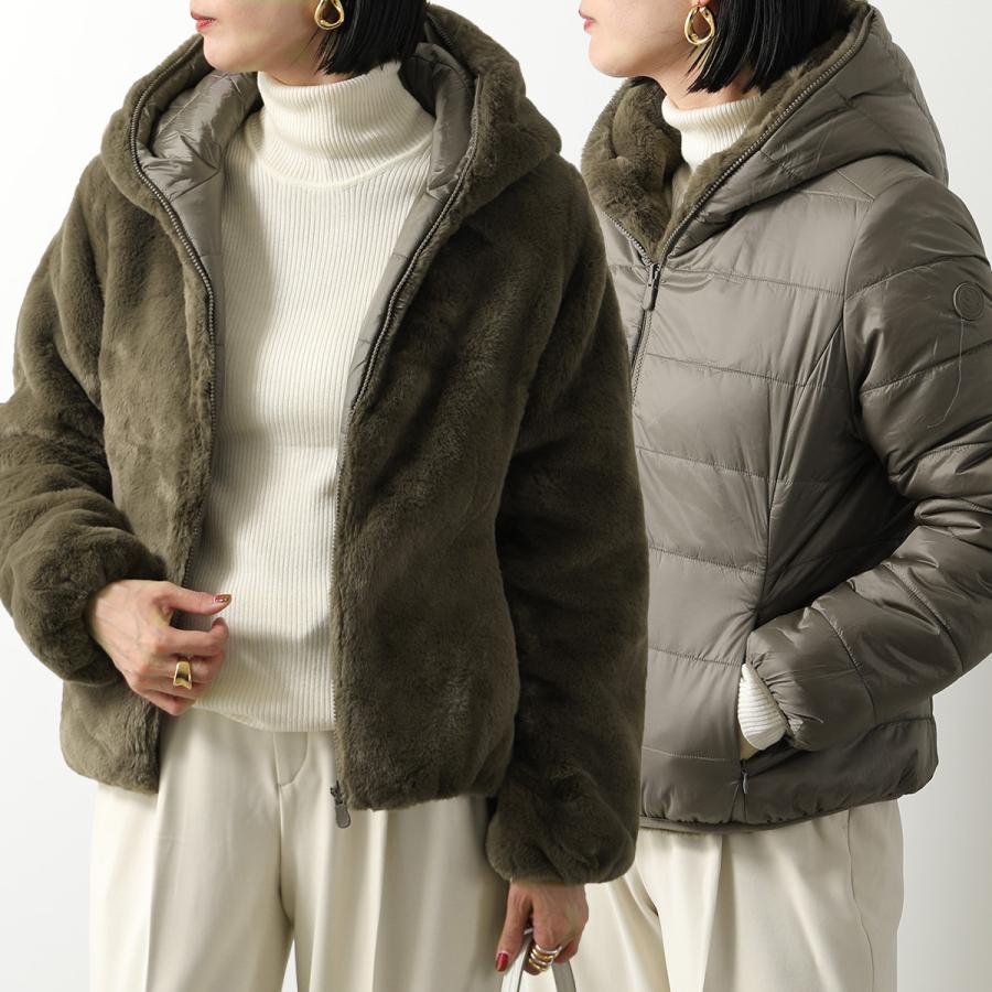 【極美品】セーブザダック リバーシブルエコダウン プロテック SAVE THE DUCK（セーブザダック） ライラ シンセティックダウン