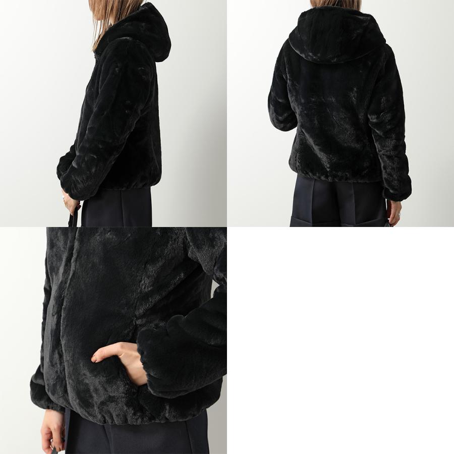 ほぼ新品　セーブザダック　ダウン　SAVE THE DUCK エコダウン　L 黒 SAVE THE DUCK（セーブ・ザ・ダック） セイブザダック エコダウン