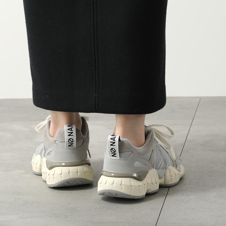 NO NAME（ノーネーム） スニーカー KRAZEE RUNNER SUEDE KNIT RECYCLED
