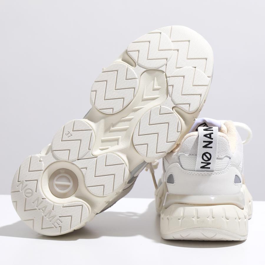 NO NAME（ノーネーム） スニーカー KRAZEE RUNNER SUEDE KNIT RECYCLED