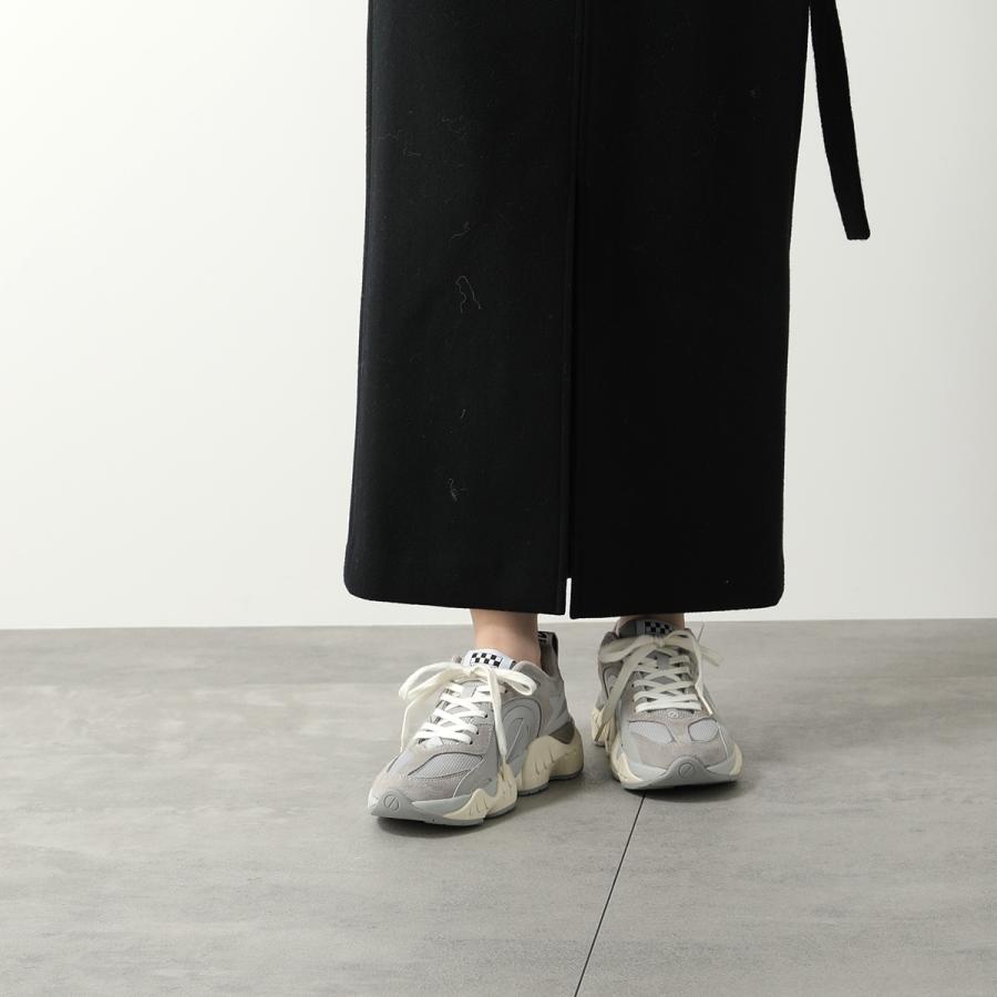 NO NAME（ノーネーム） スニーカー KRAZEE RUNNER SUEDE KNIT RECYCLED