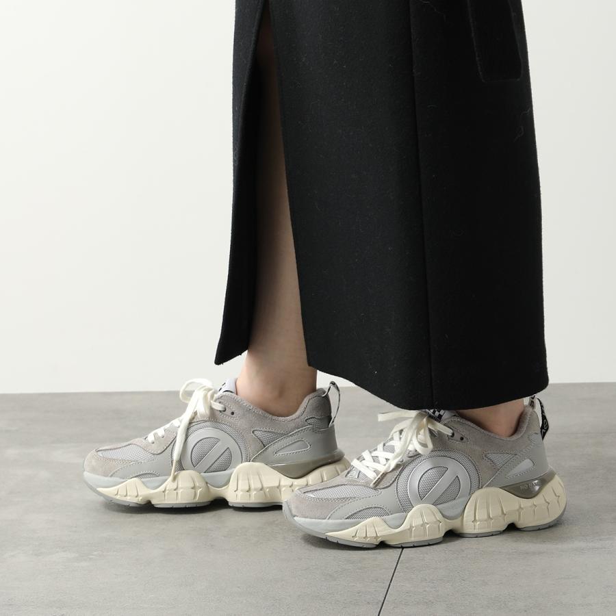 NO NAME（ノーネーム） スニーカー KRAZEE RUNNER SUEDE KNIT RECYCLED