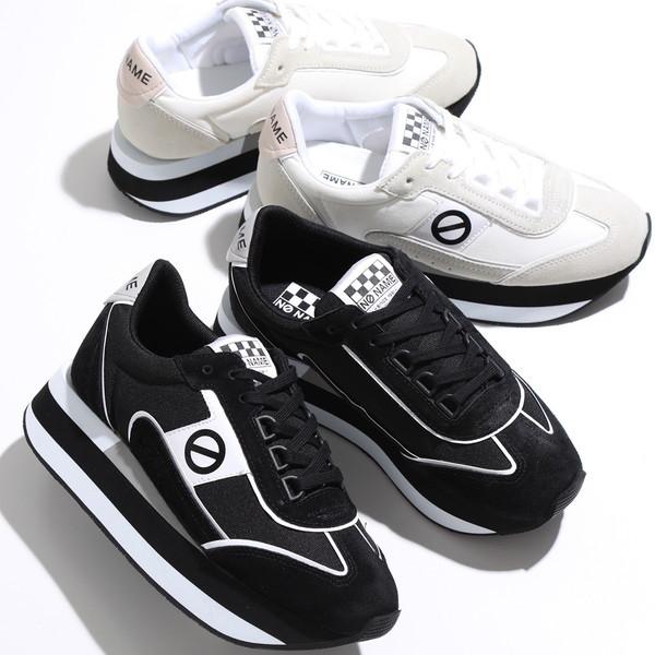 NO NAME（ノーネーム） スニーカー BOOM JOGGER SUEDE NYLON ブーム
