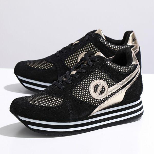 NO NAME（ノーネーム） スニーカー PARKO JOGGER SUEDE MESH REFLET