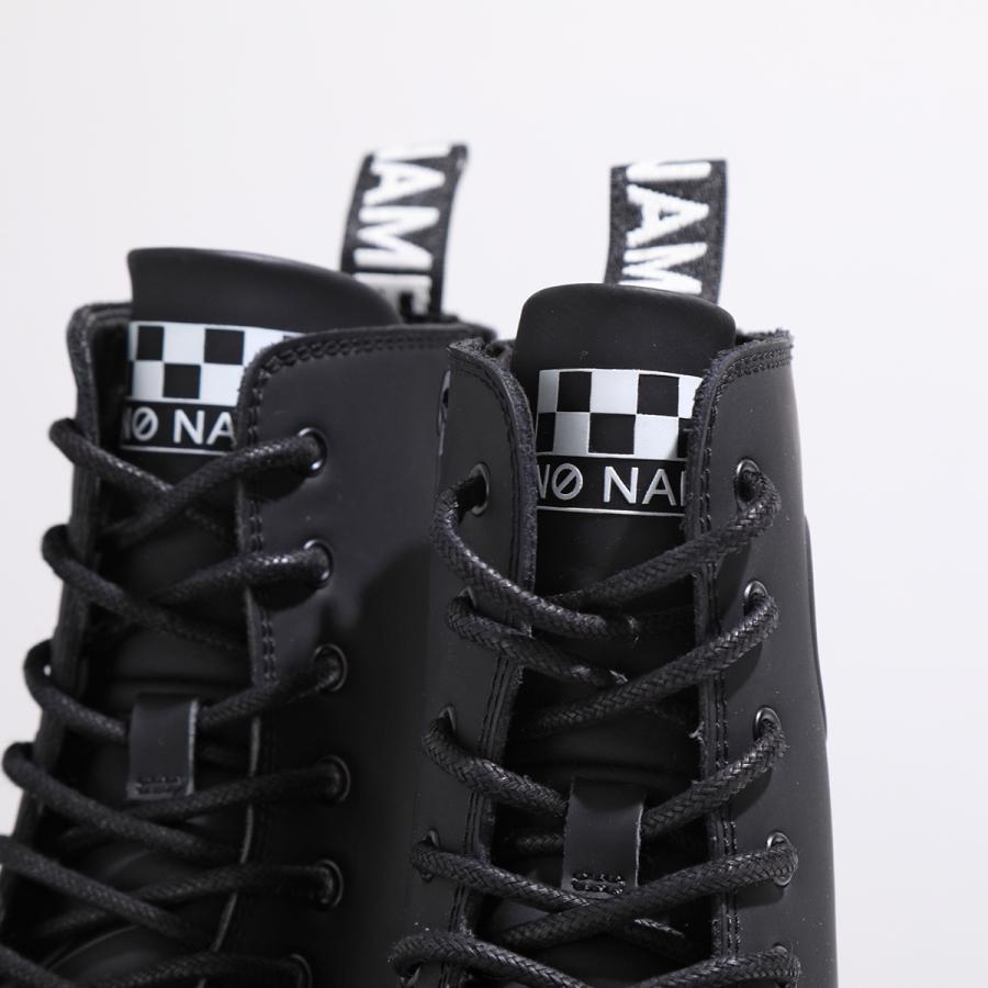 NO NAME（ノーネーム） レースアップブーツ GRAVITEE BOOTS MAT