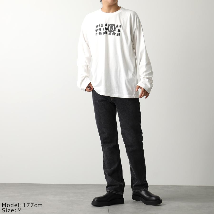 MM6 エムエムシックス メゾンマルジェラ 長袖 Tシャツ S62GD0175