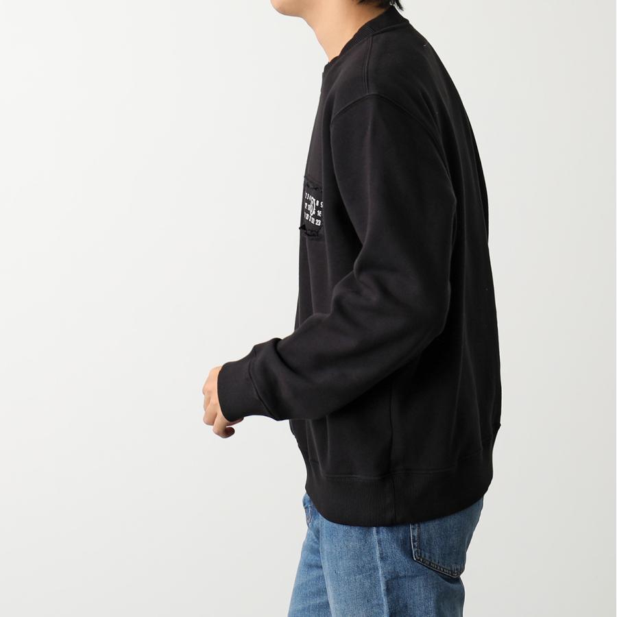 MM6 エムエムシックス メゾンマルジェラ スウェットシャツ S62GU0118