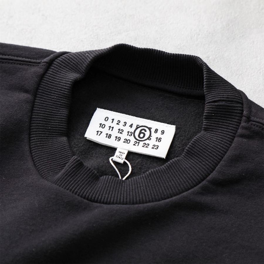 MM6 エムエムシックス メゾンマルジェラ スウェットシャツ S62GU0118