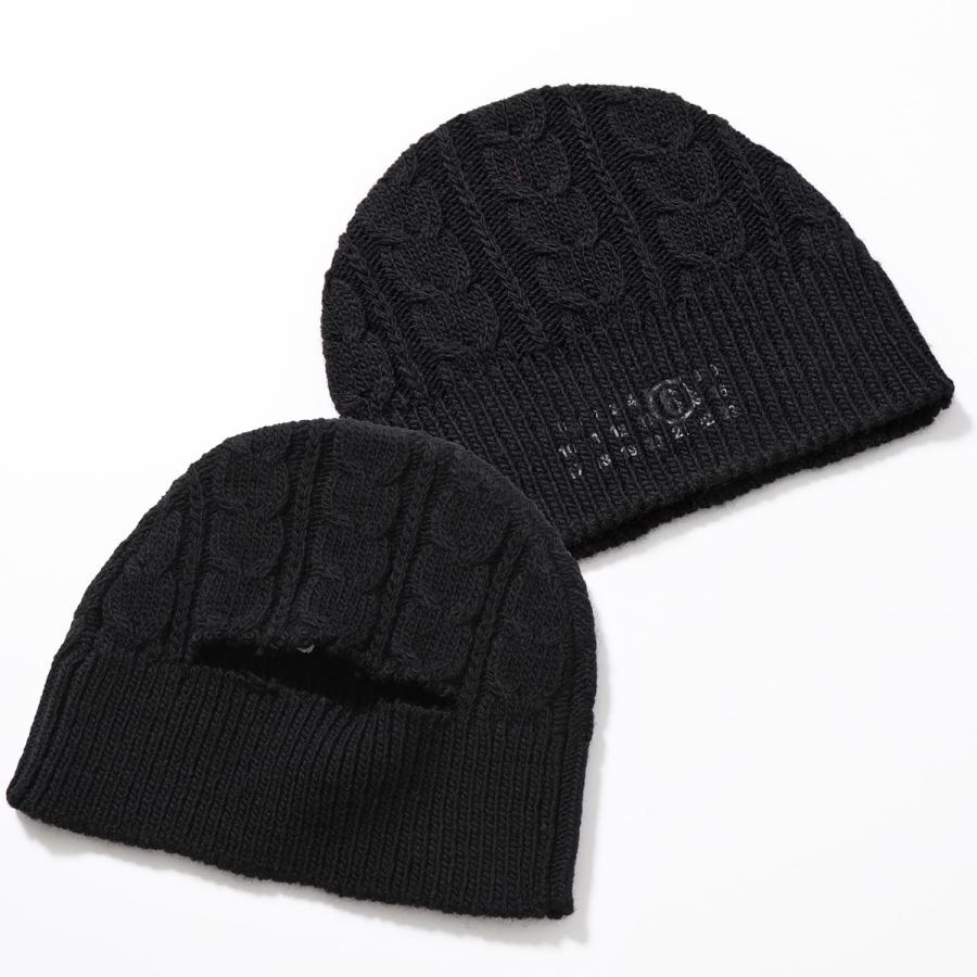 MM6 エムエムシックス メゾンマルジェラ ニット帽 S62TB0001 S18385