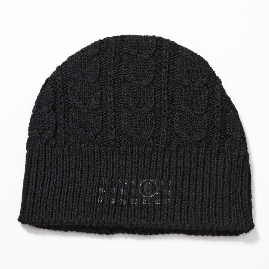 MM6 エムエムシックス メゾンマルジェラ ニット帽 S62TB0001 S18385
