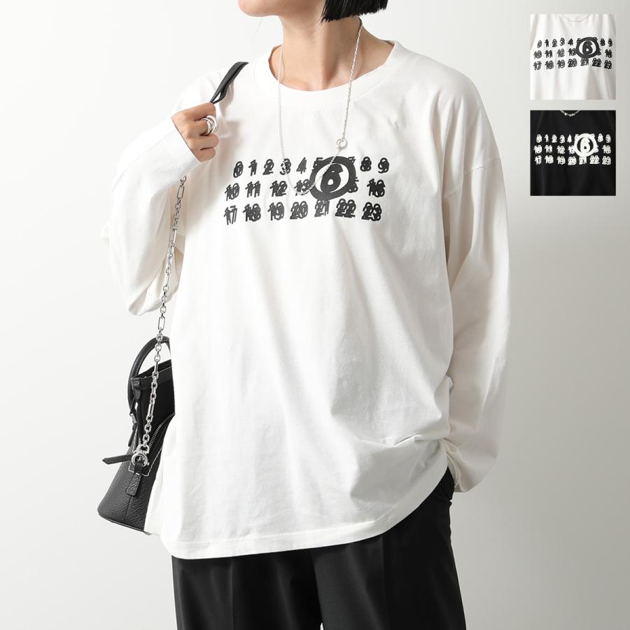 MM6 エムエムシックス メゾンマルジェラ 長袖 Tシャツ S62GD0174