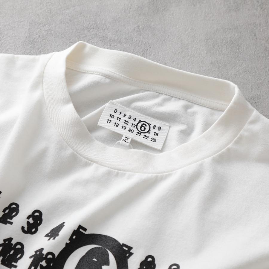 MM6 エムエムシックス メゾンマルジェラ 長袖 Tシャツ S62GD0174 MM6 エムエムシックス メゾンマルジェラ 長袖 Tシャツ S62GD0174