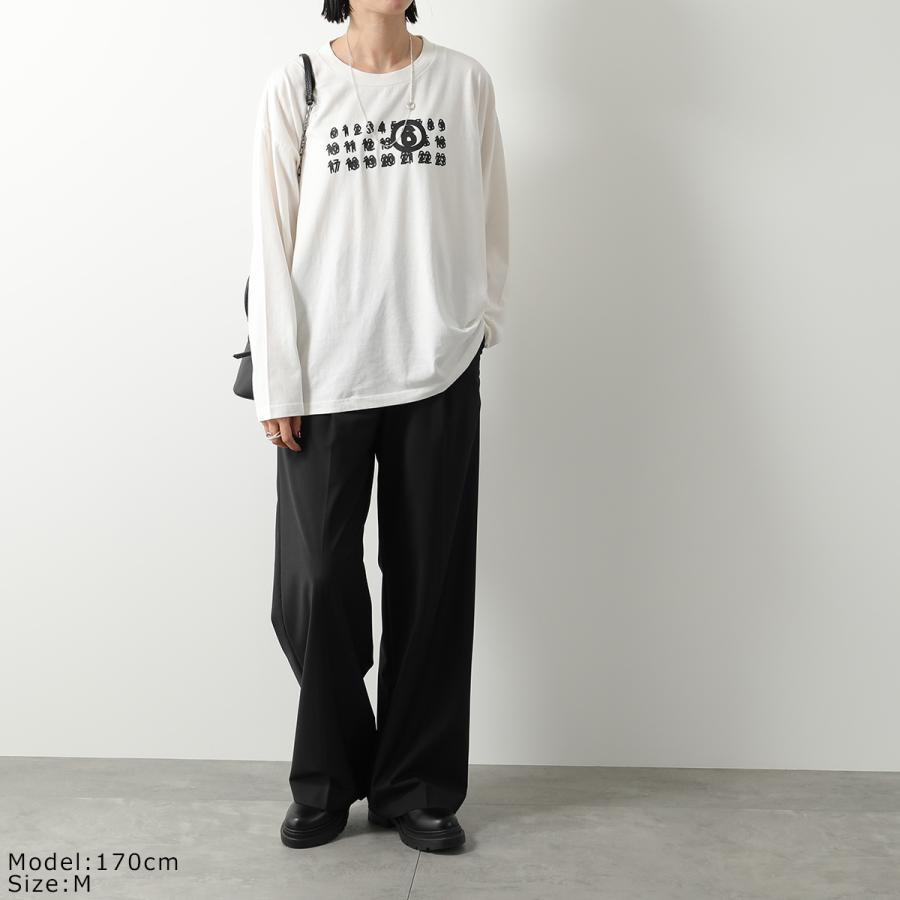 MM6 エムエムシックス メゾンマルジェラ 長袖 Tシャツ S62GD0174 MM6 エムエムシックス メゾンマルジェラ 長袖 Tシャツ S62GD0174