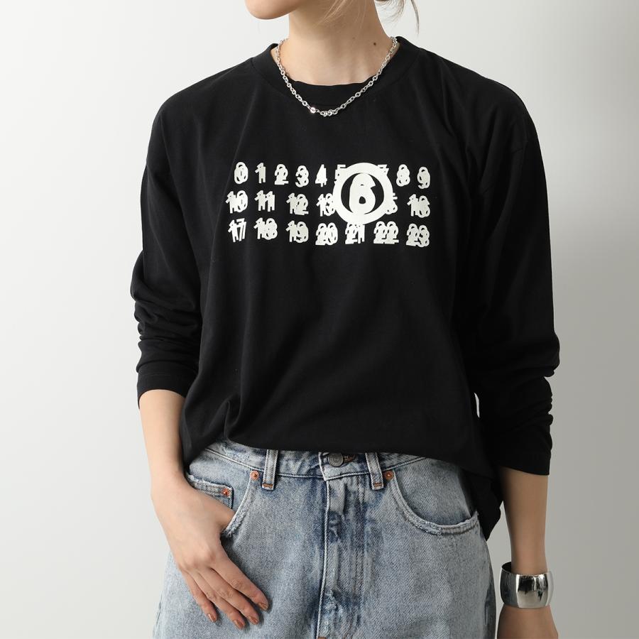 MM6 エムエムシックス メゾンマルジェラ 長袖 Tシャツ S62GD0174 MM6 エムエムシックス メゾンマルジェラ 長袖 Tシャツ S62GD0174