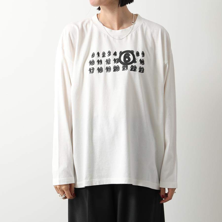 MM6 エムエムシックス メゾンマルジェラ 長袖 Tシャツ S62GD0174 MM6 エムエムシックス メゾンマルジェラ 長袖 Tシャツ S62GD0174