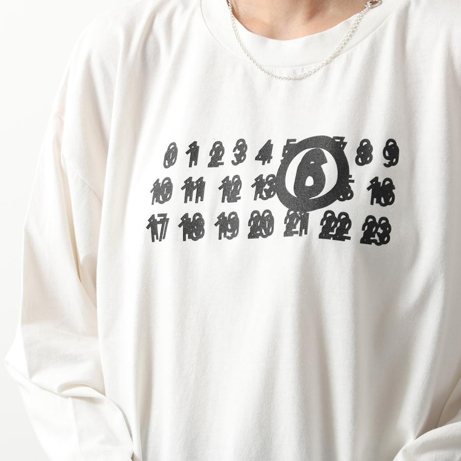 MM6 エムエムシックス メゾンマルジェラ 長袖 Tシャツ S62GD0174 MM6 エムエムシックス メゾンマルジェラ 長袖 Tシャツ S62GD0174