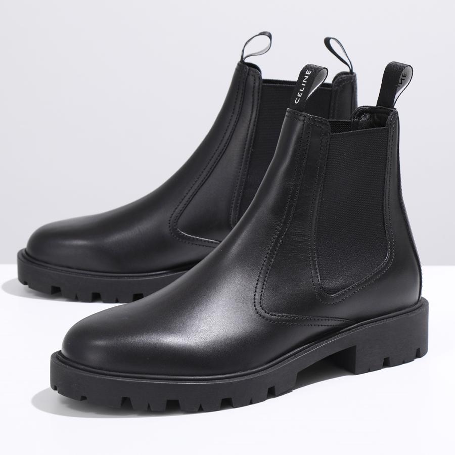 CELINE セリーヌ サイドゴアブーツ CHELSEA BOOT 15 マーガレット  