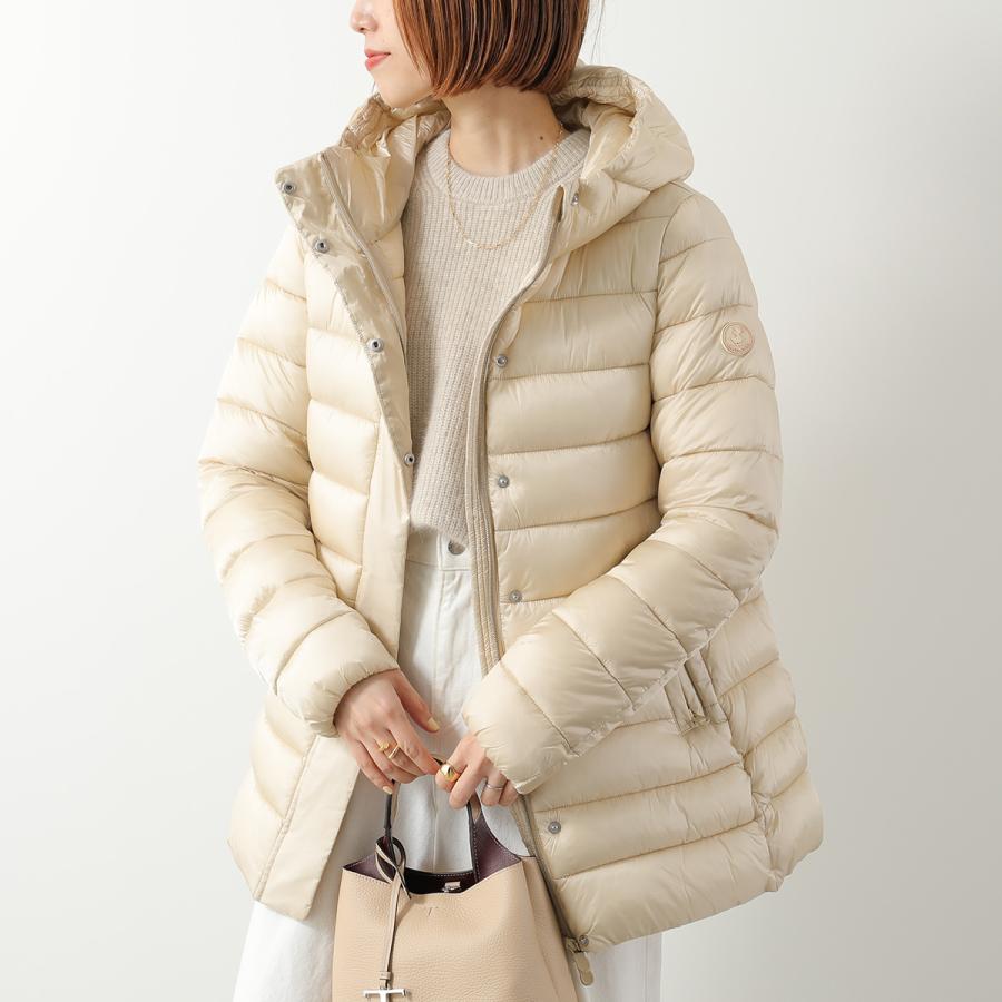 極美◆SAVE THE DUCK ECO DOWN REESE ベージュS 即発 SAVE THE DUCK（セーブ・ザ・ダック） セイブザダック エコダウン