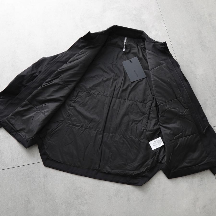 ARCTERYX VEILANCE アークテリクス ヴェイランス 中綿シャツ X000007498 Mionn Insulated Overshirt マイオン インサレーテッド メンズ Black｜s-musee｜06