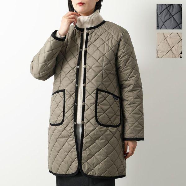 [あす着] ラベンハム LAVENHAM キルティングコート レディース Contrast Cornard Coat LAVENHAM（ラベンハム） 中綿コート CONTRAST CORNARD COAT LV6114