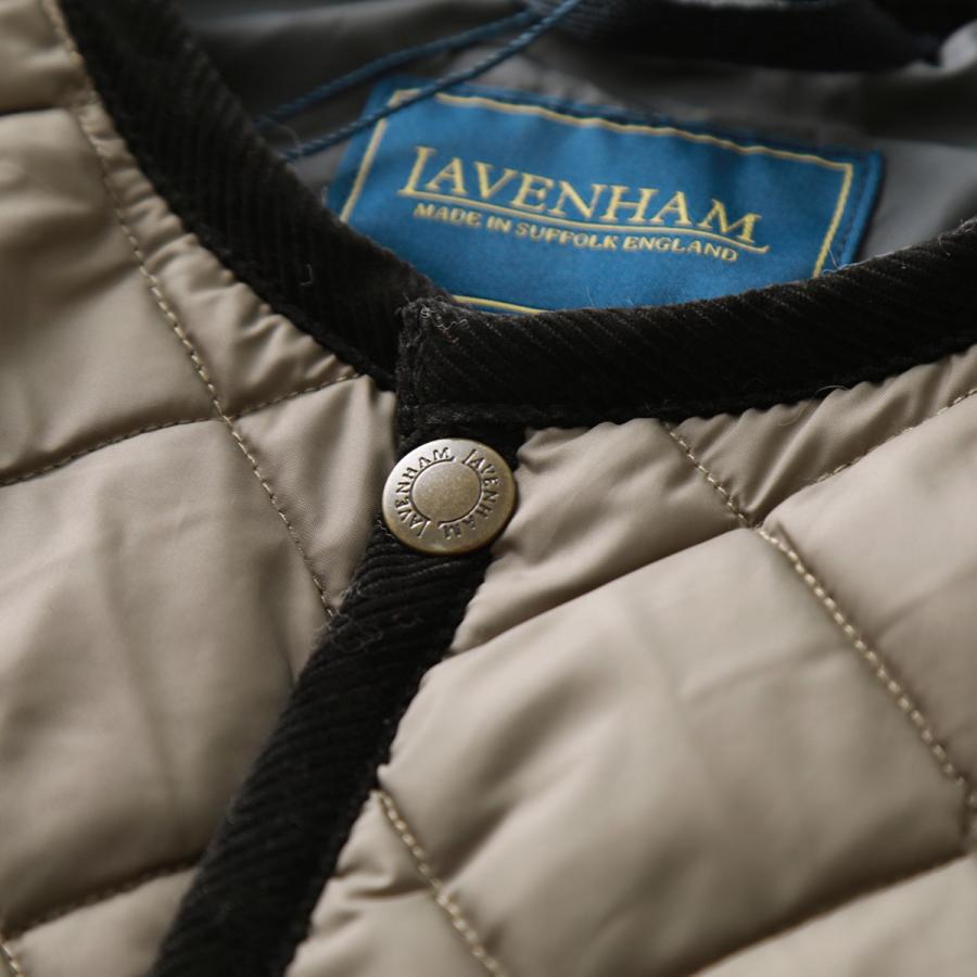 LAVENHAM（ラベンハム） 中綿コート CONTRAST CORNARD COAT LV6114