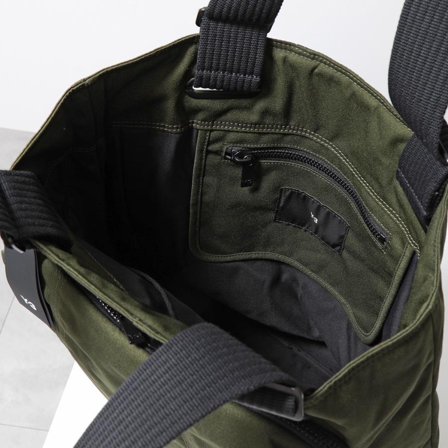 Y-3 ワイスリー トートバッグ CL TOTE クラシック IJ9879 メンズ ロゴ刺繍 リサイクルポリエステル 鞄 NGTCAR｜s-musee｜07