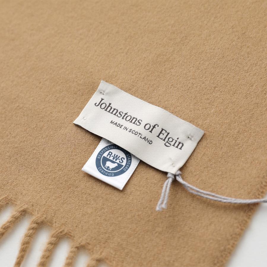 【新品】Johnstons of Elginマフラーウール100% Johnstons of Elgin（ジョンストンズ オブ エルガン） JOHNSTONS