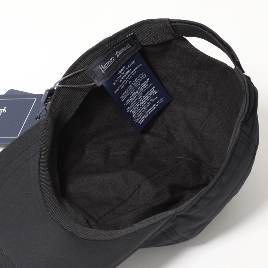 HERNO（ヘルノ） ベースボールキャップ BER0006UL 11106 メンズ