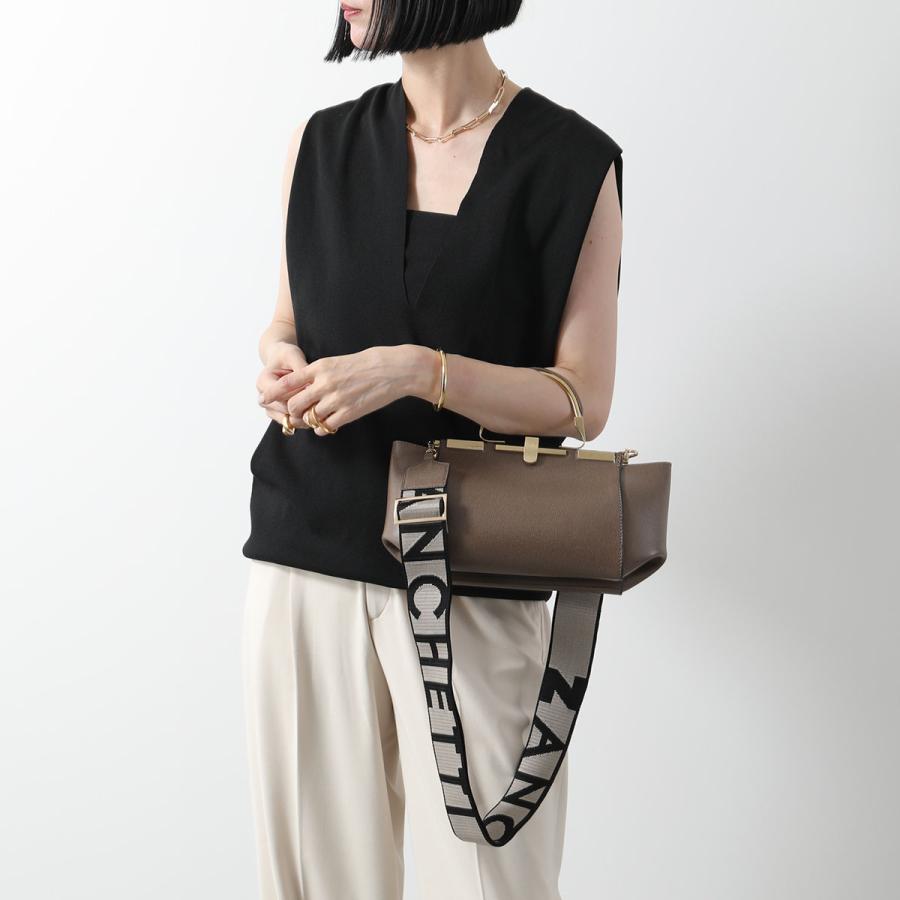 Zanchetti ZANCHETTI ザンケッティ ハンドバッグ AMLETO 20 Zanchetti ZANCHETTI ザンケッティ ハンドバッグ AMLETO 20
