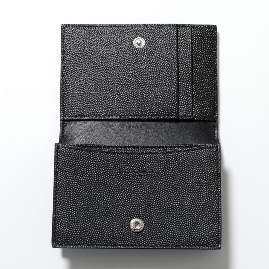 美品☆国内正規品　SAINT LAURENT 限定色★サンローラン　カードケース SAINT LAURENT サンローランパリ カードケース 469338 BTY7N