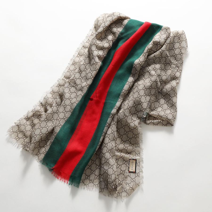 GUCCI グッチ ストール マフラー 正規 (イタリア製) GUCCI（グッチ） 391246 4G200 SU SOGI 33X175 カラー5色 ウール