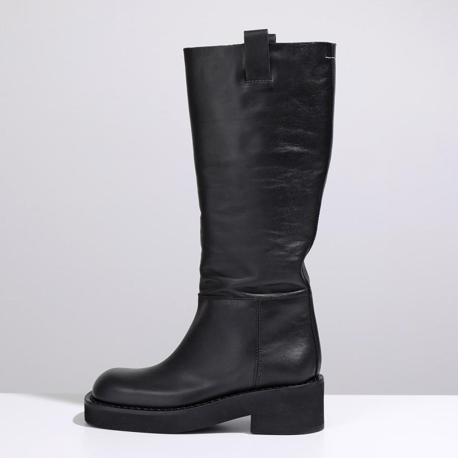 MM6 エムエムシックス メゾンマルジェラ ロングブーツ S59WW0107 P5732