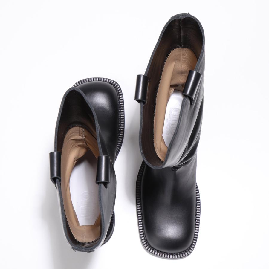 MM6 エムエムシックス メゾンマルジェラ ロングブーツ S59WW0107 P5732