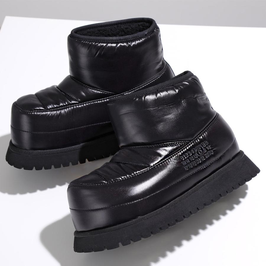 【sakura】MM6 ショートブーツ MM6 エムエムシックス メゾンマルジェラ ショートブーツ S59WU0173