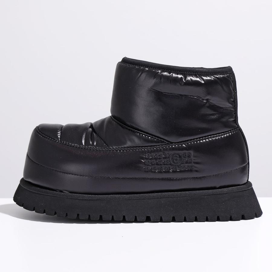 マルジェラショートブーツ MM6 エムエムシックス メゾンマルジェラ ショートブーツ S59WU0241