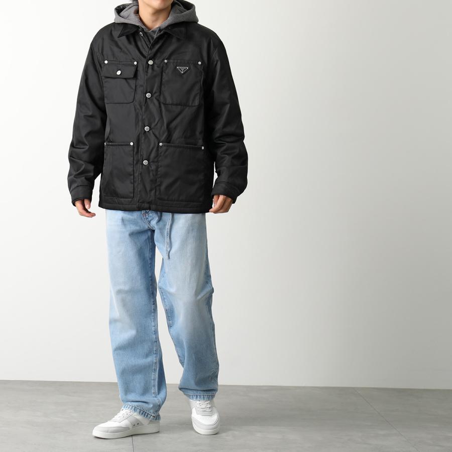 PRADA プラダ 中綿ジャケット SGC281 1WQ8 メンズ Re-Nylon PRADA プラダ 中綿ジャケット SGC281 1WQ8 メンズ Re-Nylon