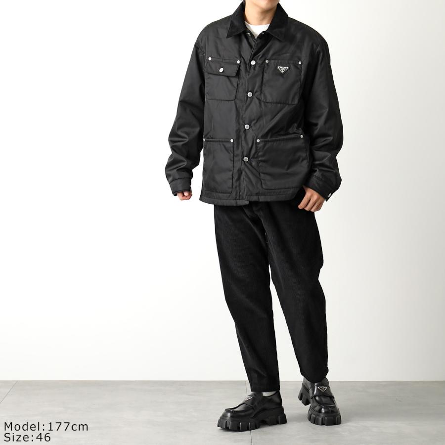 PRADA プラダ パンツ SPH313 13YO メンズ ピンウェール PRADA プラダ パンツ SPH313 13YO メンズ ピンウェール