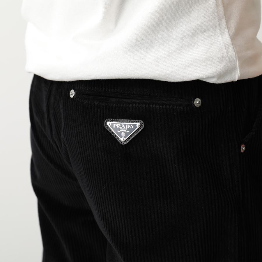 PRADA プラダ パンツ SPH313 13YO メンズ ピンウェール PRADA プラダ パンツ SPH313 13YO メンズ ピンウェール